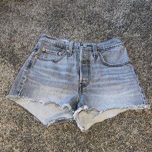 Levi’s Premium Denim Short Grey Size 26